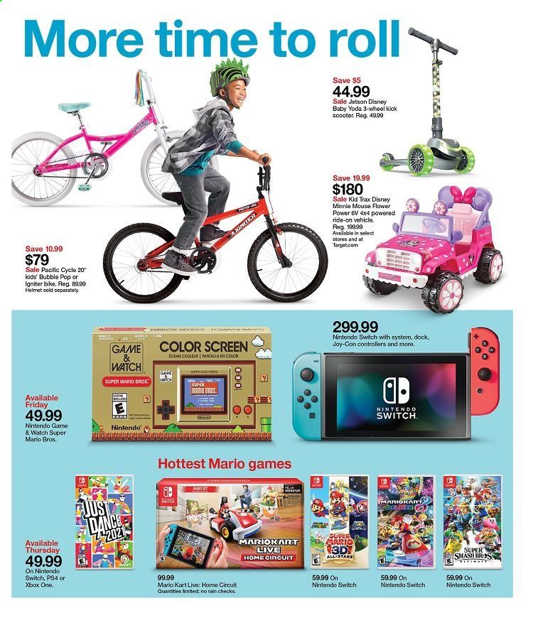 Target Weekly Ad Flyer November 8 to November 14