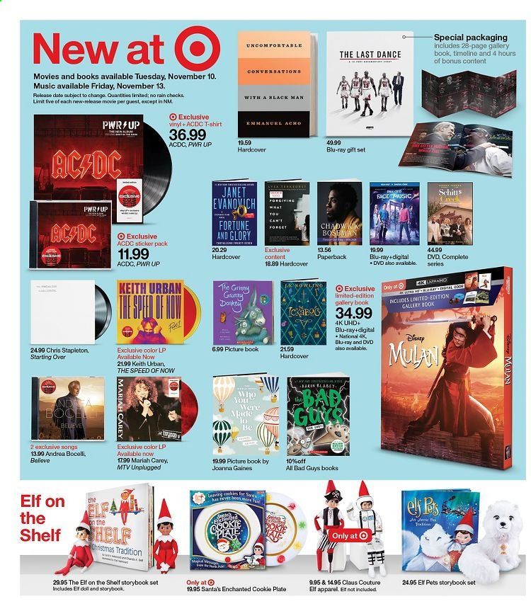 Target Weekly Ad Flyer November 8 to November 14
