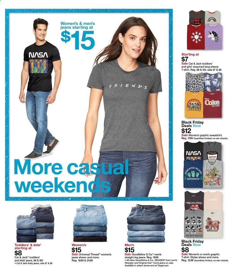 Target Weekly Ad Flyer November 8 to November 14