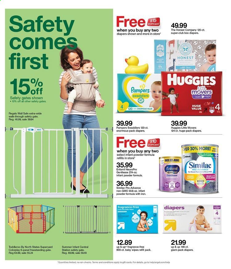Target Weekly Ad Flyer November 8 to November 14