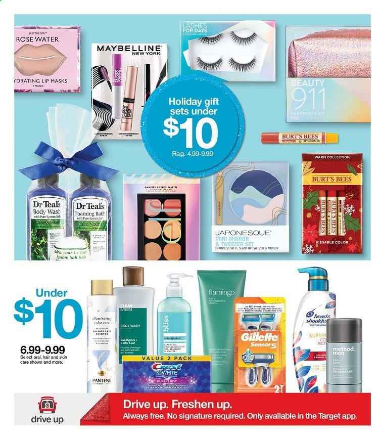 Target Weekly Ad Flyer November 8 to November 14