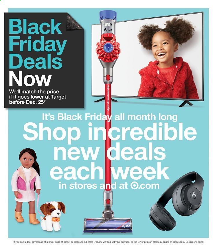 Target Weekly Ad Flyer November 8 to November 14