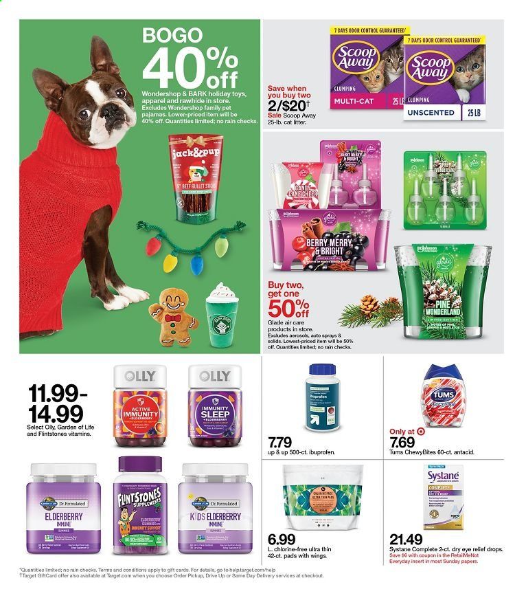 Target Weekly Ad Flyer November 8 to November 14