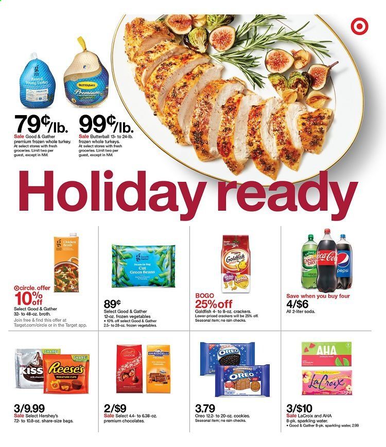 Target Weekly Ad Flyer November 8 to November 14