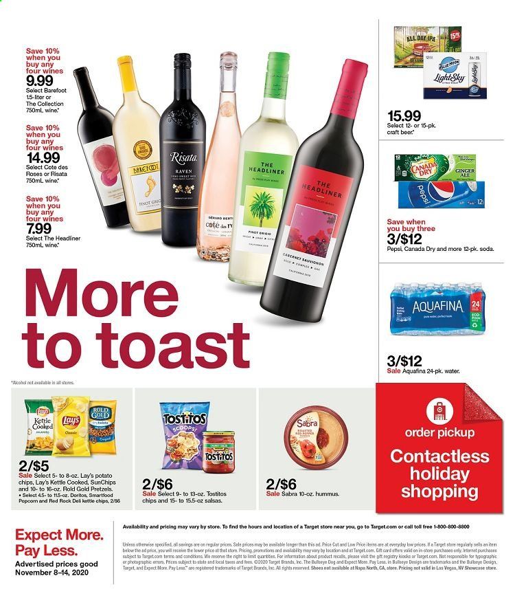 Target Weekly Ad Flyer November 8 to November 14
