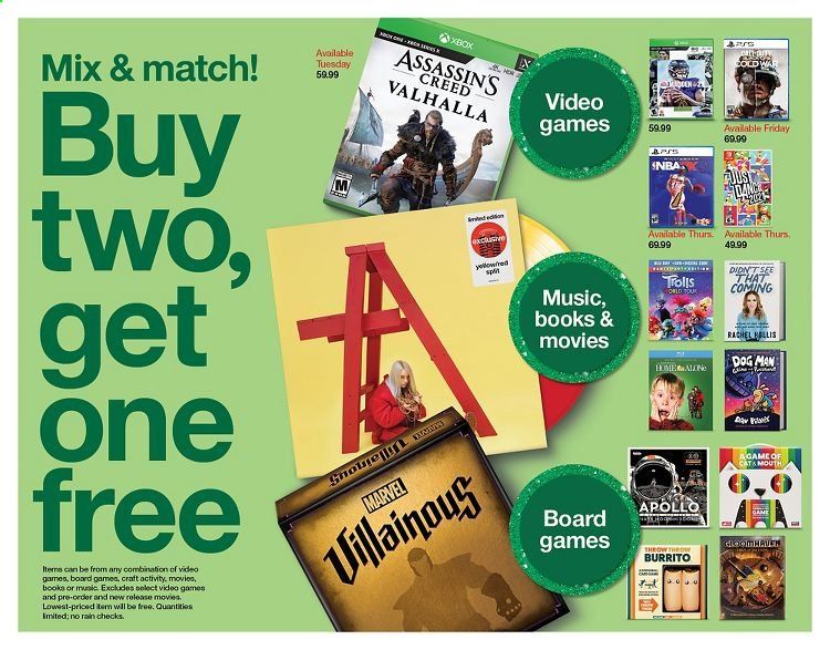 Target Weekly Ad Flyer November 8 to November 14