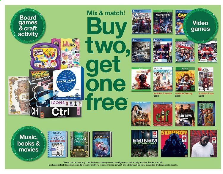 Target Weekly Ad Flyer November 8 to November 14