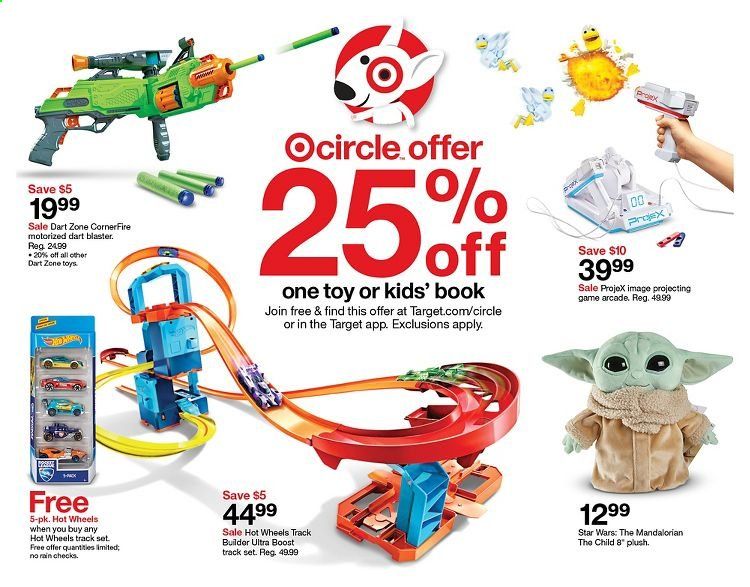 Target Weekly Ad Flyer November 8 to November 14