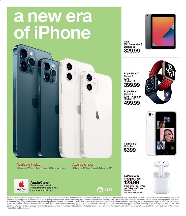 Target Weekly Ad Flyer November 8 to November 14