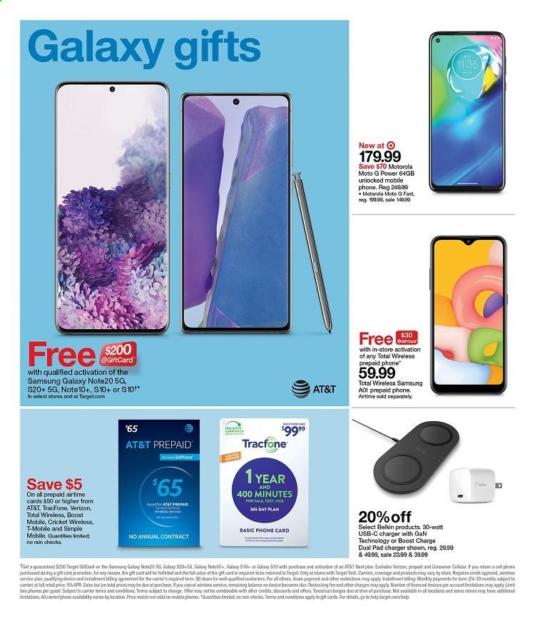Target Weekly Ad Flyer November 8 to November 14