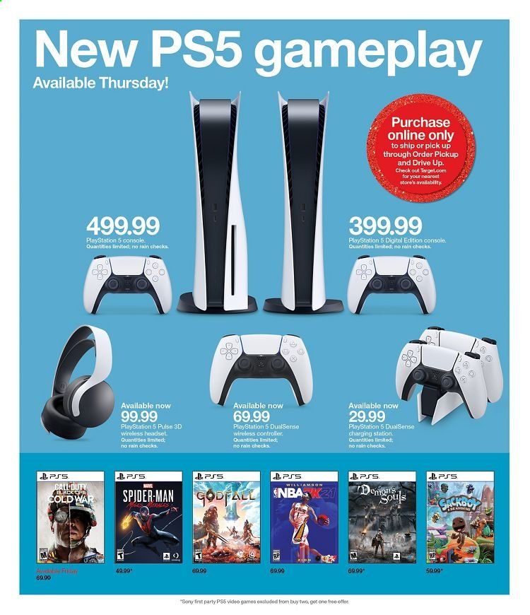 Target Weekly Ad Flyer November 8 to November 14