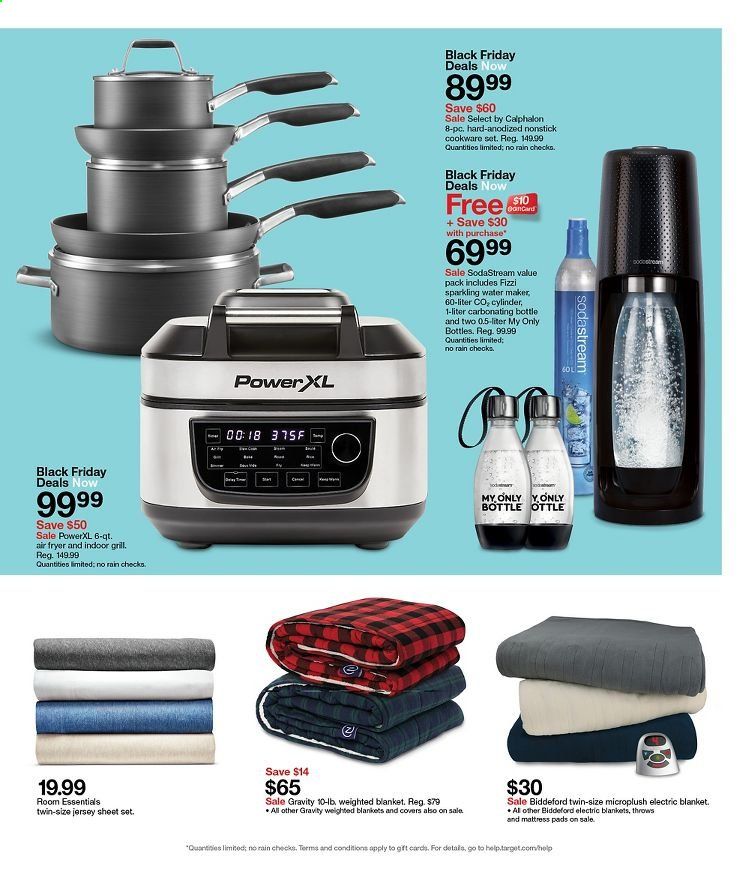 Target Weekly Ad Flyer November 8 to November 14