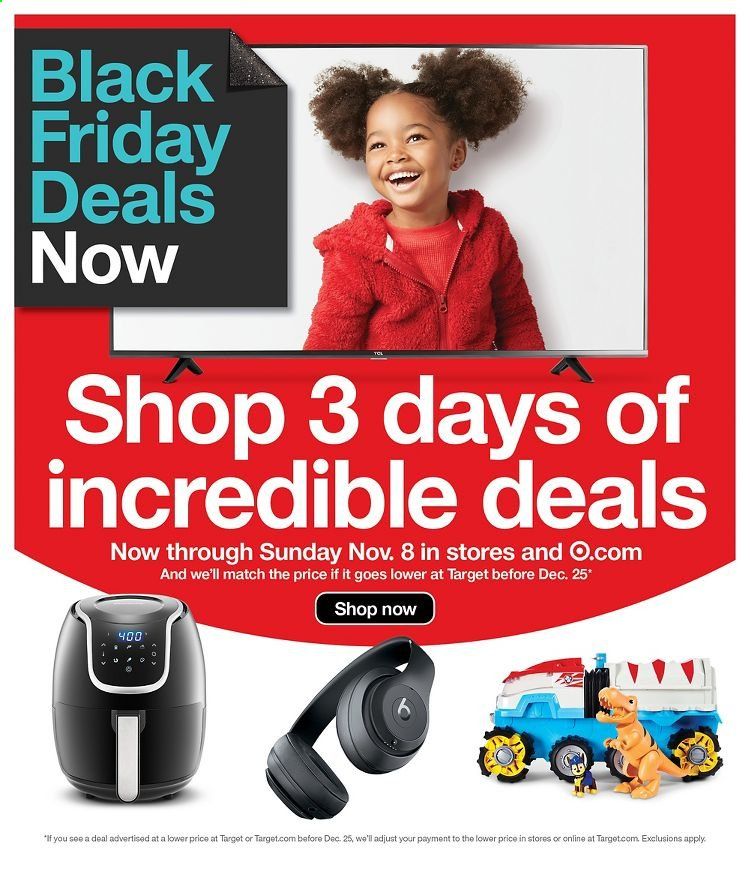 Target Weekly Ad Flyer November 8 to November 14