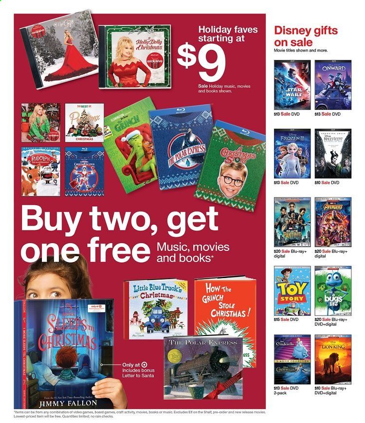 Target Weekly Ad Flyer November 8 to November 14