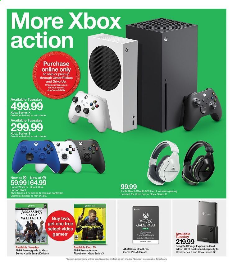 Target Weekly Ad Flyer November 8 to November 14