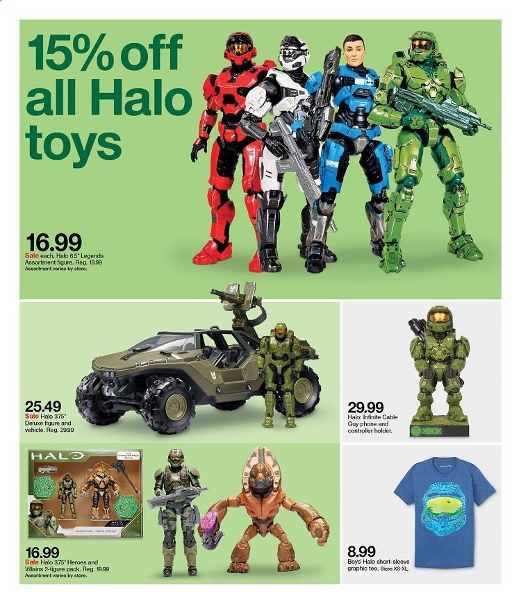 Target Weekly Ad Flyer November 8 to November 14