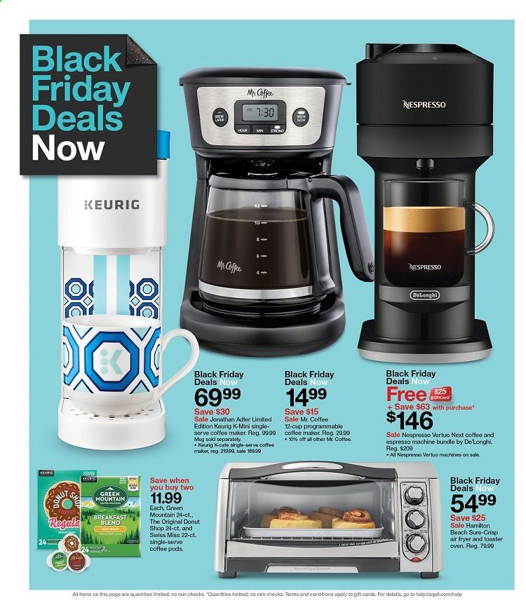 Target Weekly Ad Flyer November 8 to November 14