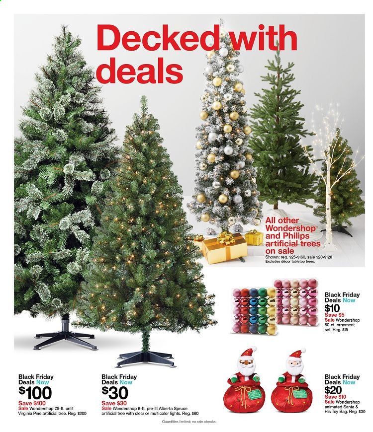 Target Weekly Ad Flyer November 8 to November 14