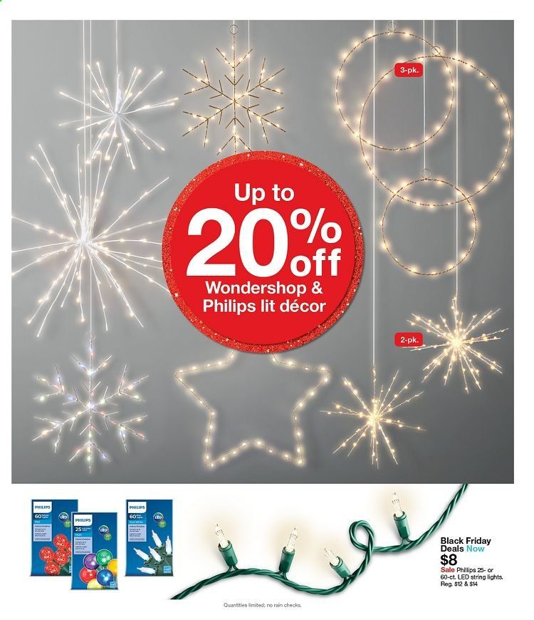 Target Weekly Ad Flyer November 8 to November 14