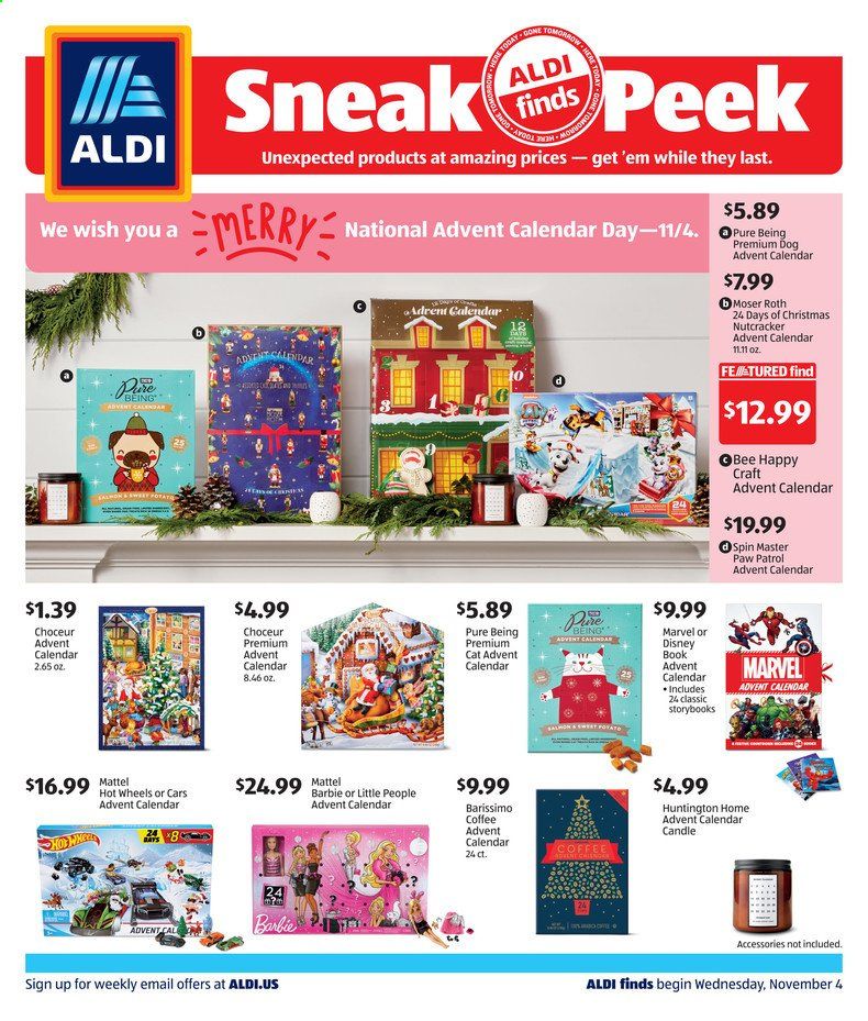 ALDI (IA, VA) Weekly Ad Flyer November 4 to November 10
