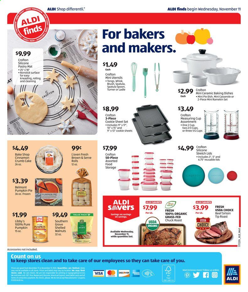 ALDI Weekly Ad Flyer November 11 to November 17