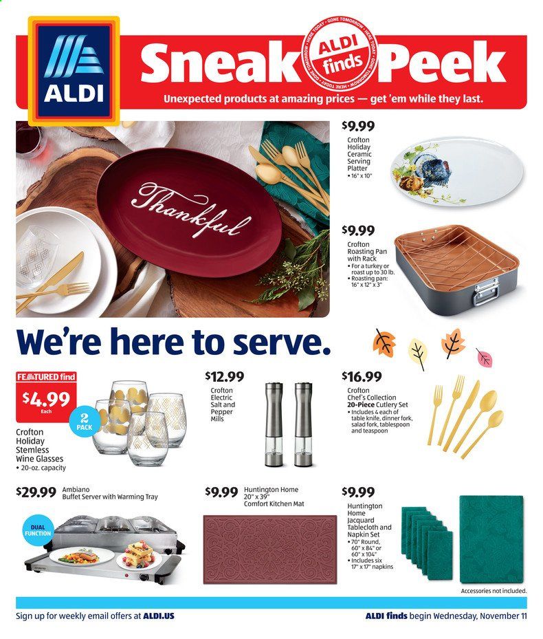 ALDI (KY, TX) Weekly Ad Flyer November 11 to November 17