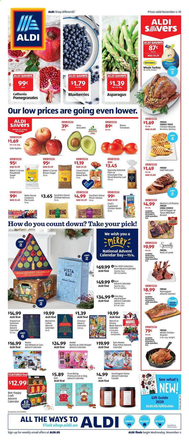 ALDI (NC) Weekly Ad Flyer November 4 to November 10