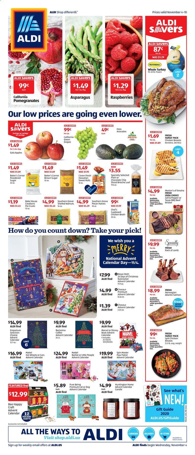 ALDI (MN) Weekly Ad Flyer November 4 to November 10