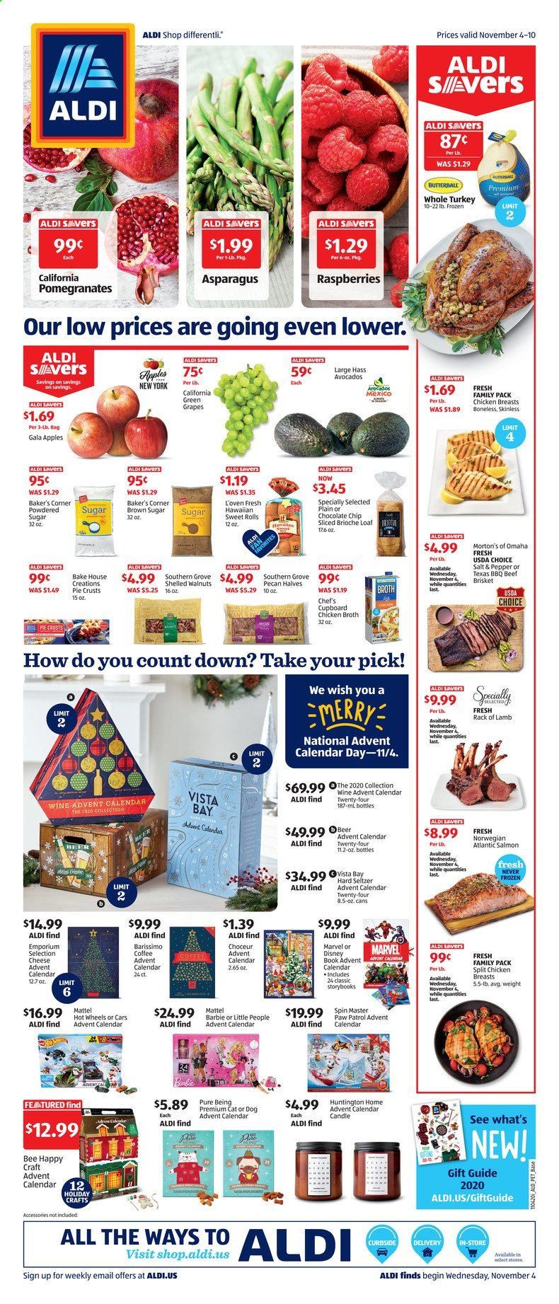 ALDI (NC, VA) Weekly Ad Flyer November 4 to November 10