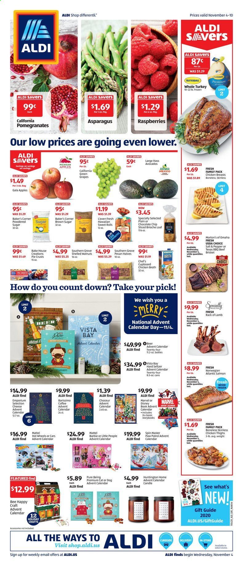 ALDI (KY) Weekly Ad Flyer November 4 to November 10