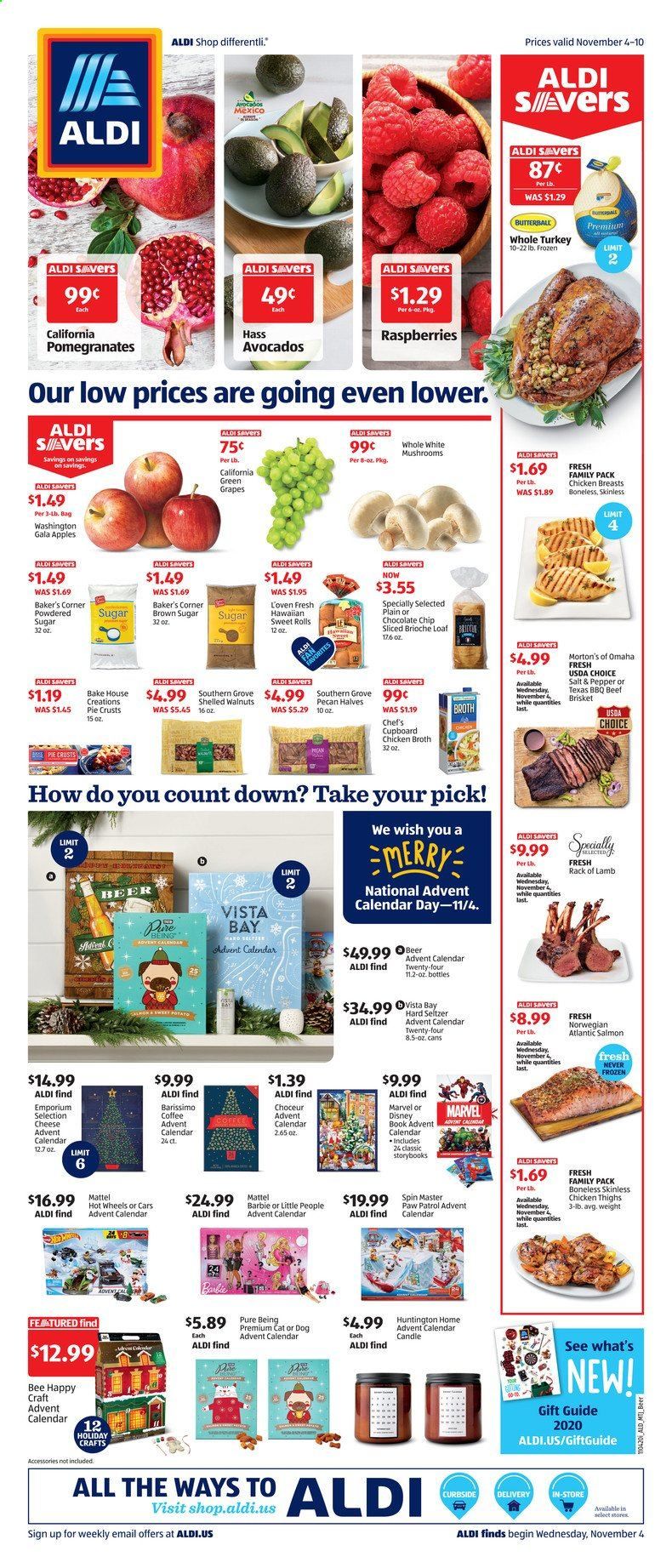 ALDI (TN) Weekly Ad Flyer November 4 to November 10