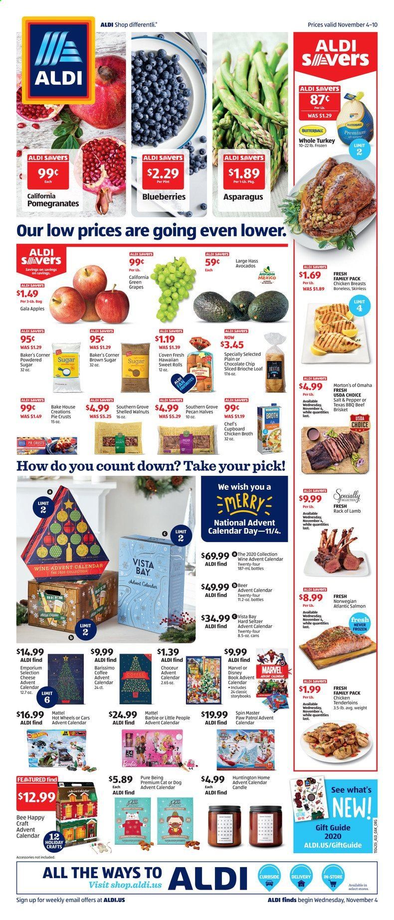 ALDI (IL, IN, WI) Weekly Ad Flyer November 4 to November 10