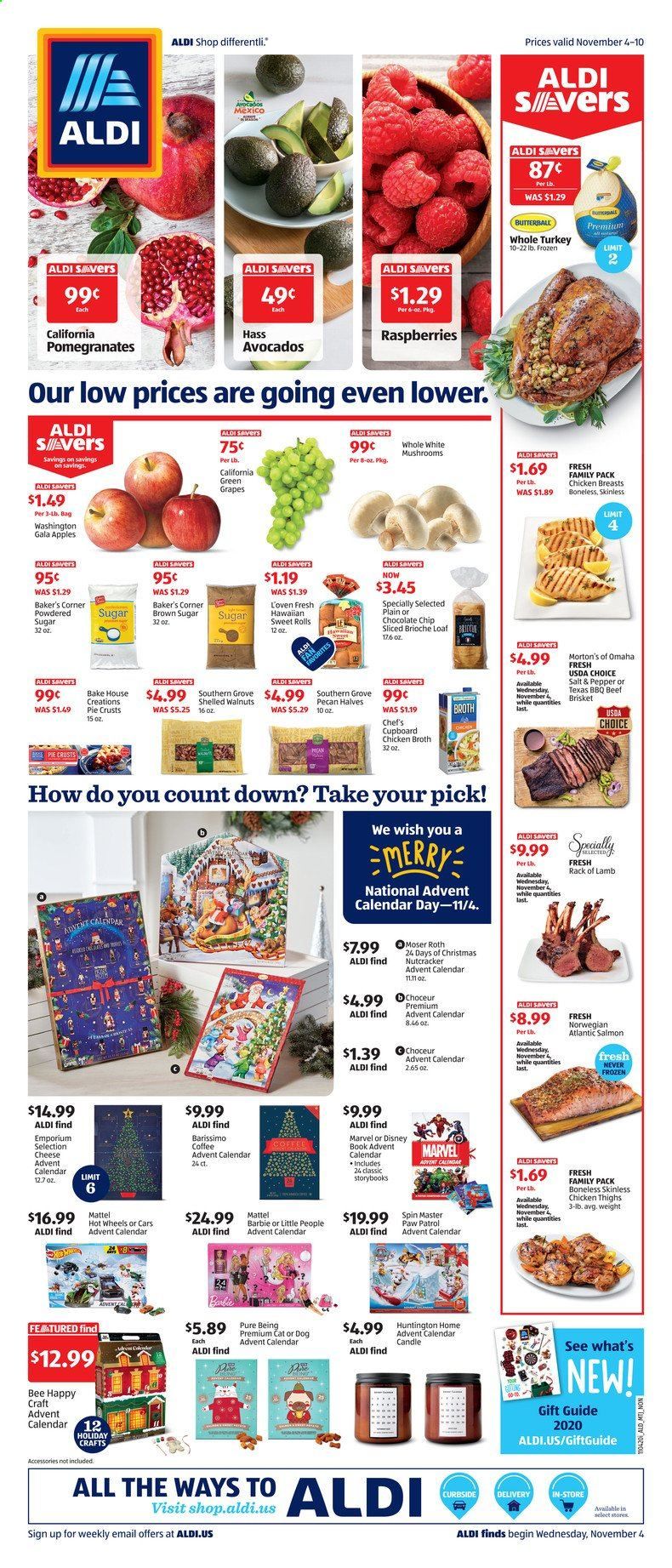 ALDI (MS) Weekly Ad Flyer November 4 to November 10