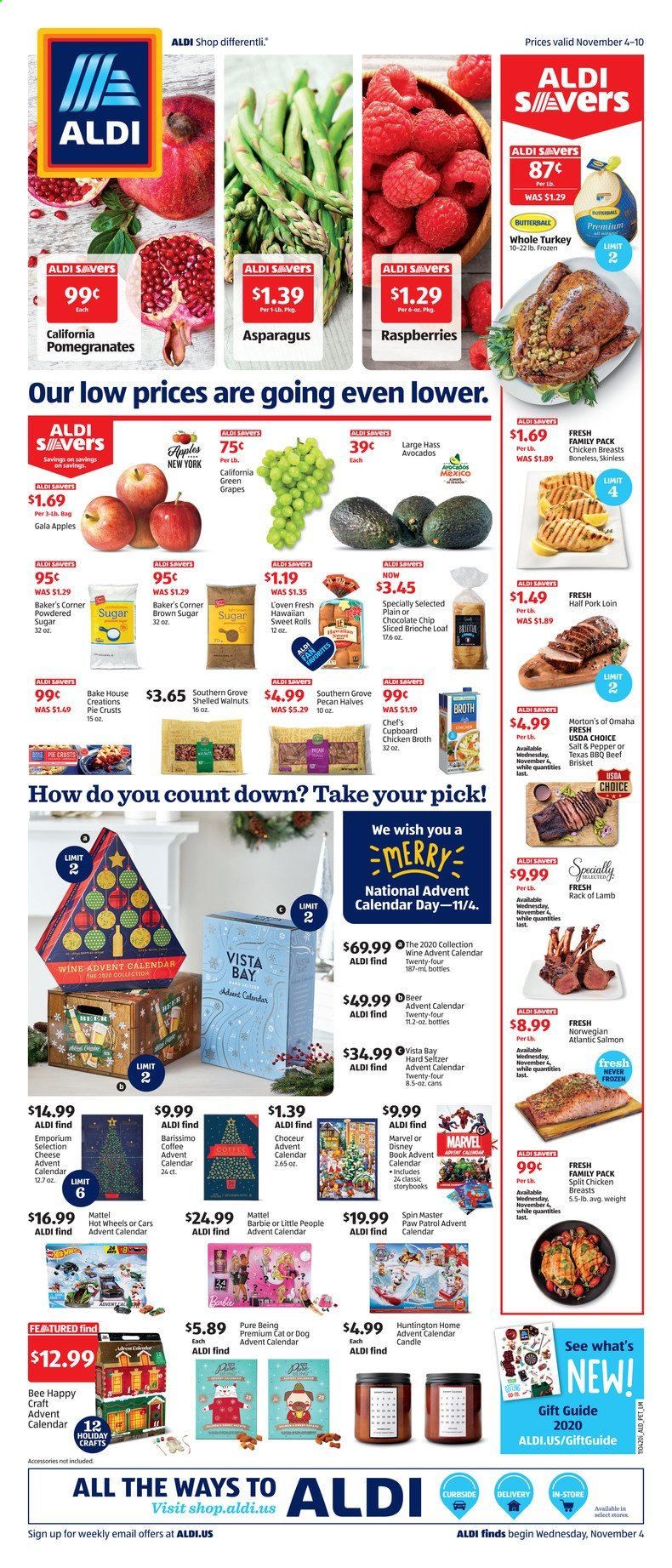 ALDI (KS, NC, VA) Weekly Ad Flyer November 4 to November 10