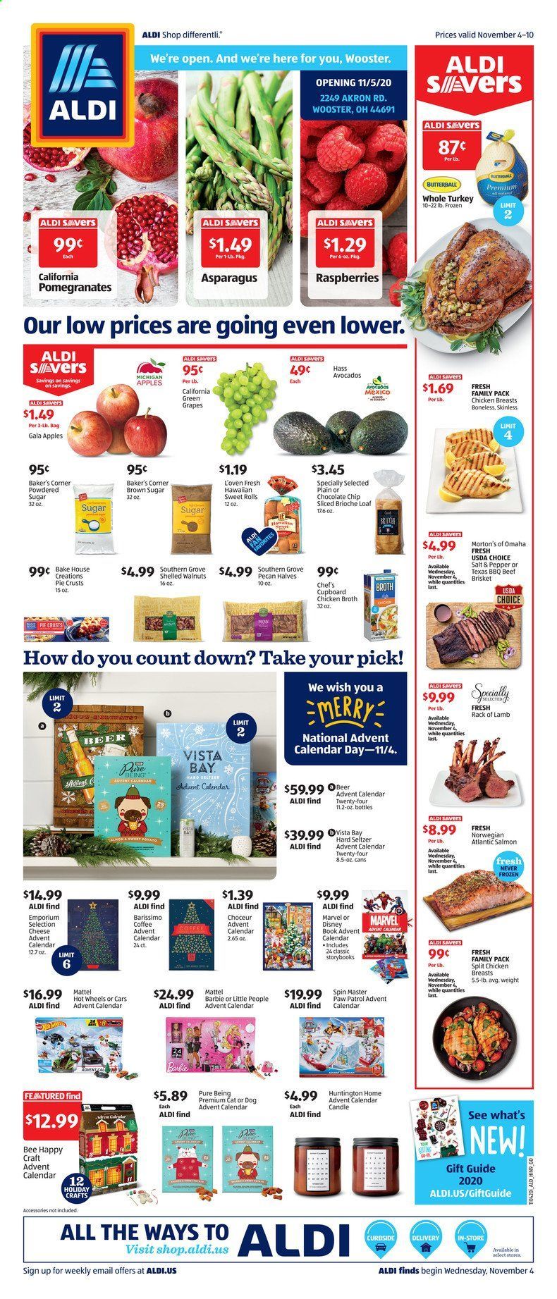 ALDI (OH) Weekly Ad Flyer November 4 to November 10