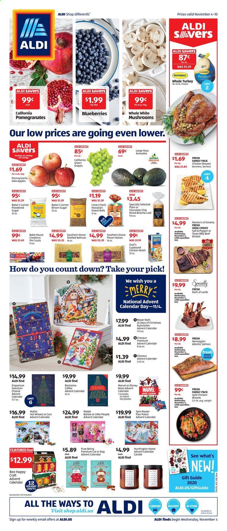 ALDI (NY, OH, PA, WV) Weekly Ad Flyer November 4 to November 10