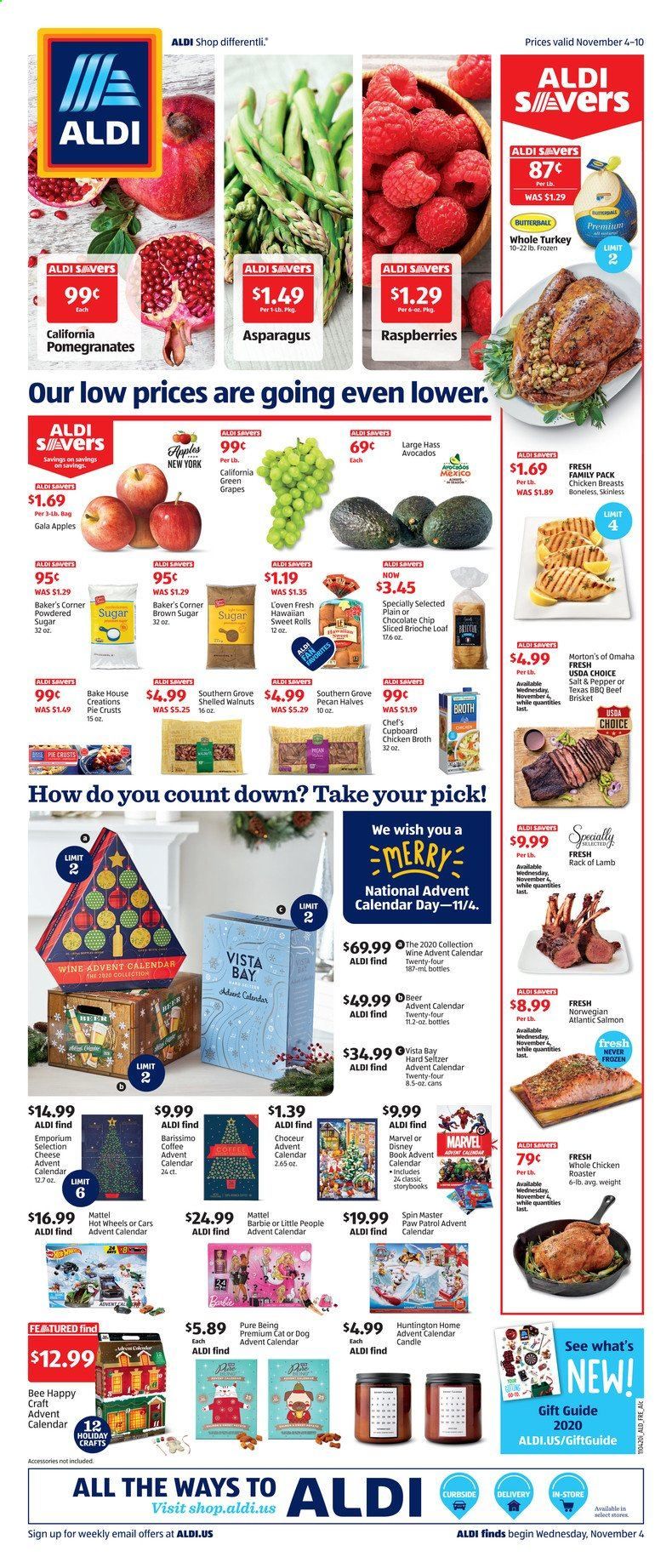 ALDI (VA) Weekly Ad Flyer November 4 to November 10