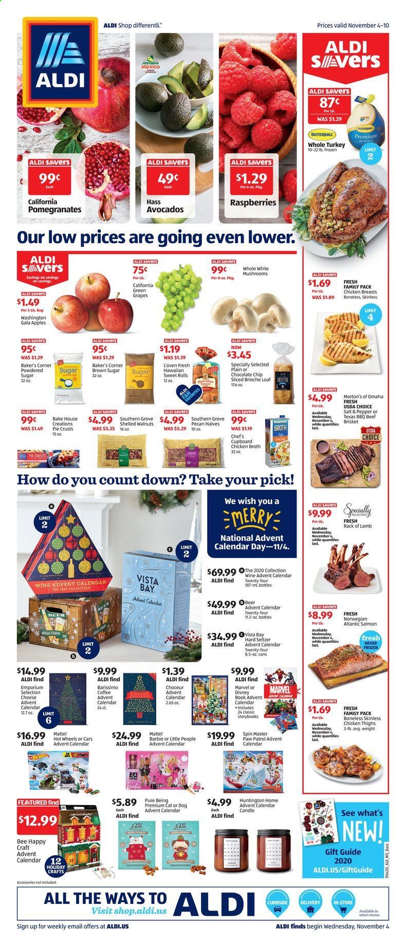 ALDI (AL, TN) Weekly Ad Flyer November 4 to November 10