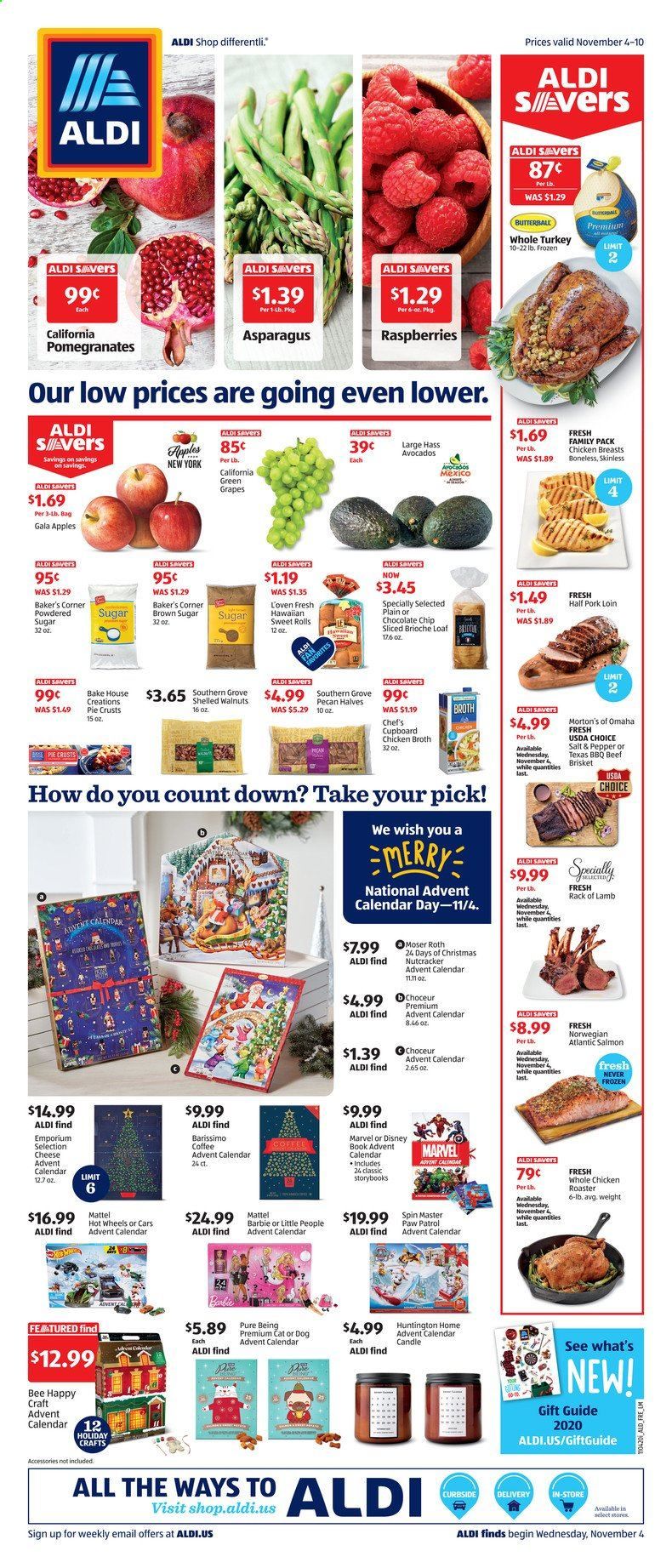 ALDI (MD) Weekly Ad Flyer November 4 to November 10