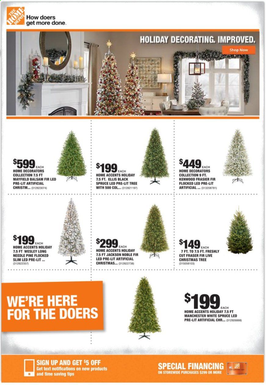The Home Depot Weekly Ad Flyer November 5 to November 8