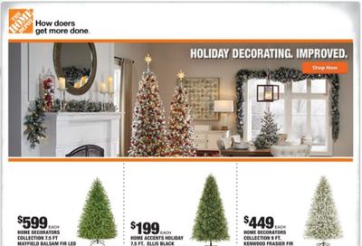The Home Depot Weekly Ad Flyer November 5 to November 8