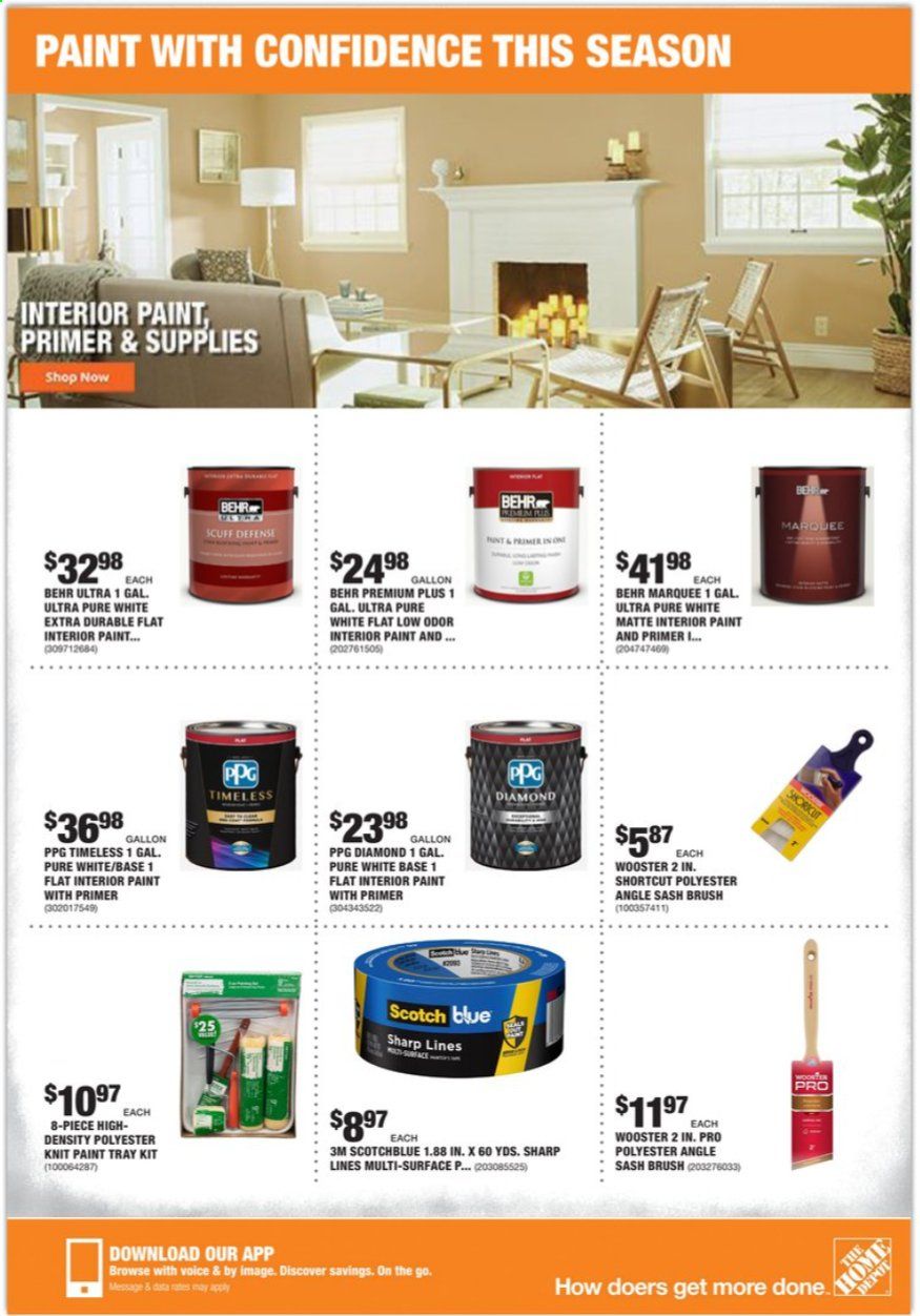 The Home Depot Weekly Ad Flyer November 5 to November 8