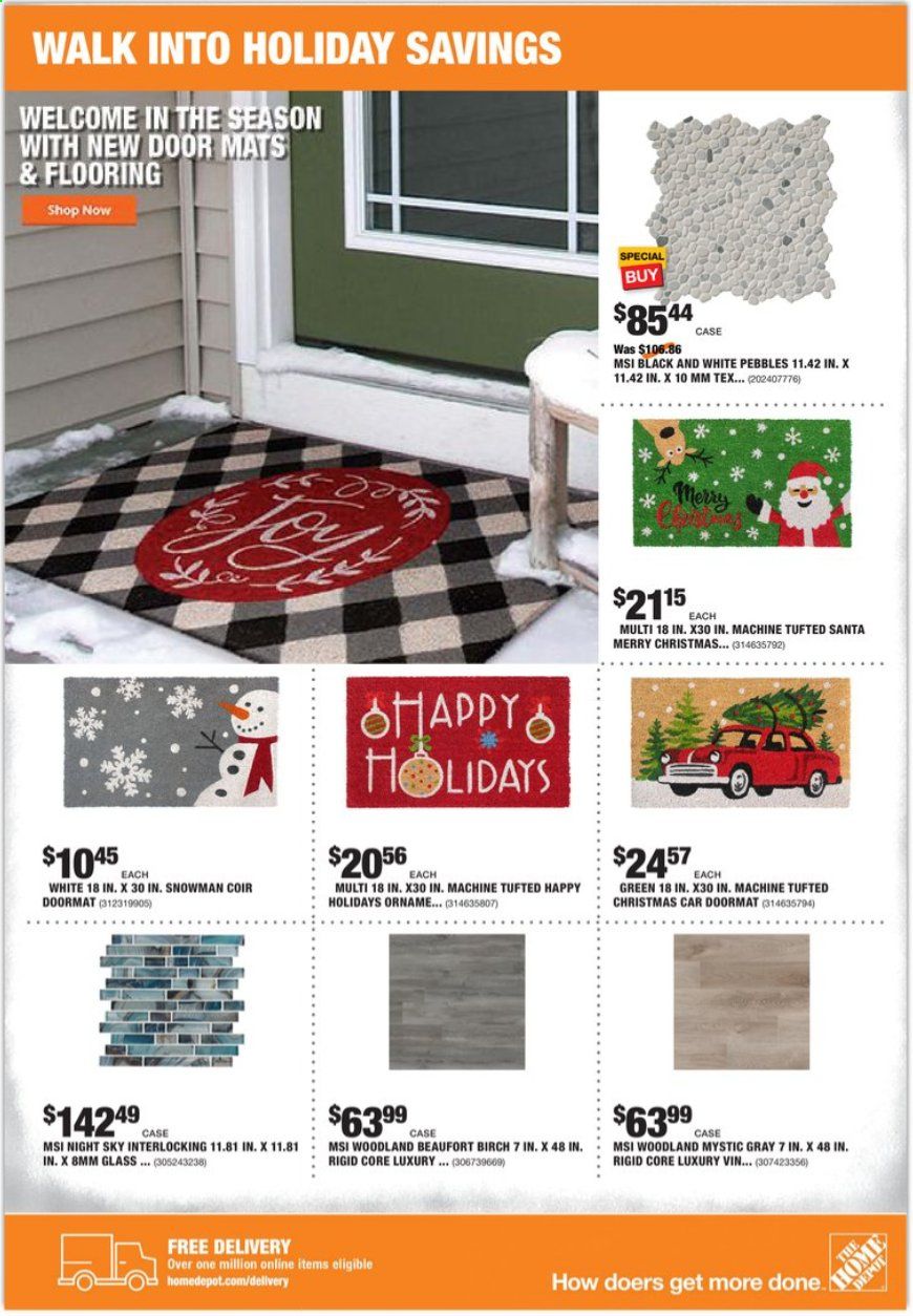 The Home Depot Weekly Ad Flyer November 5 to November 8