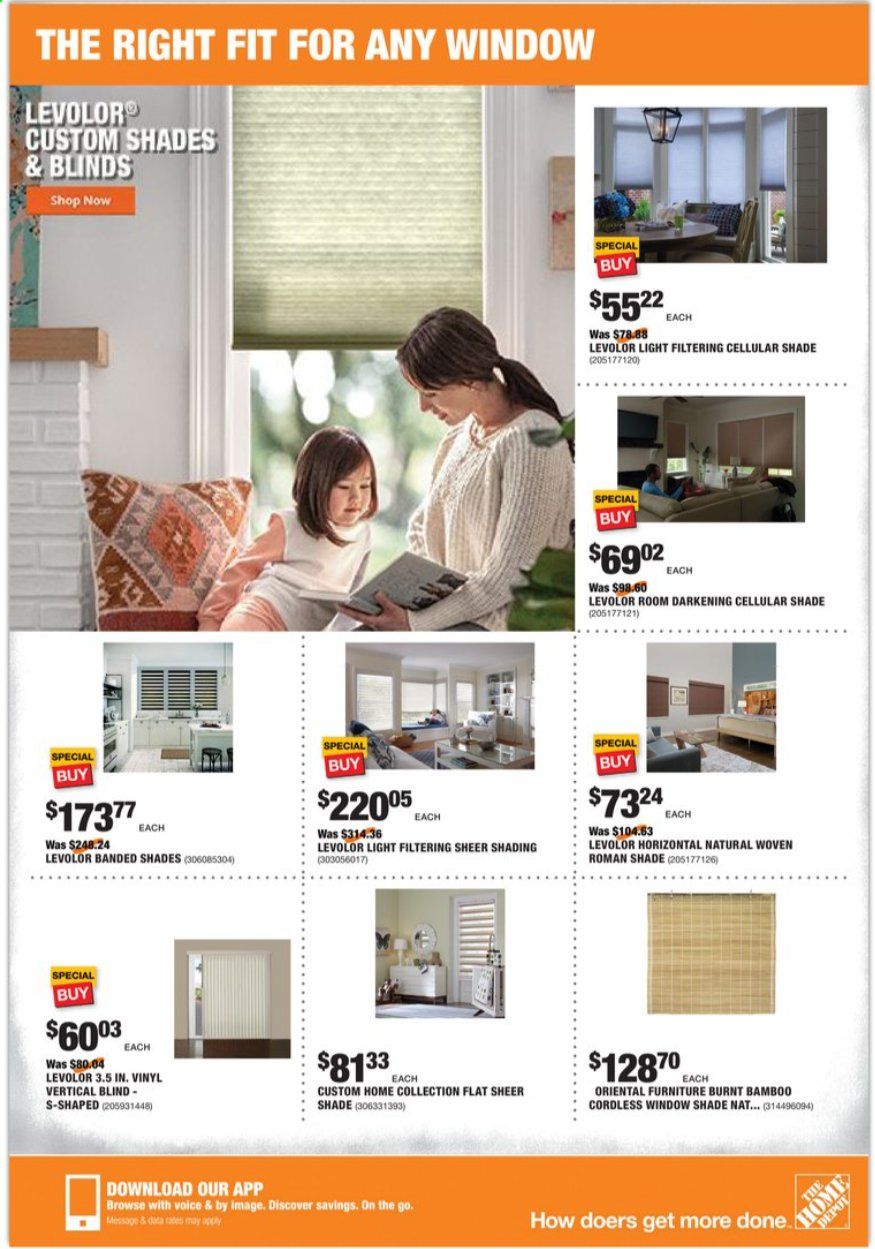 The Home Depot Weekly Ad Flyer November 5 to November 8