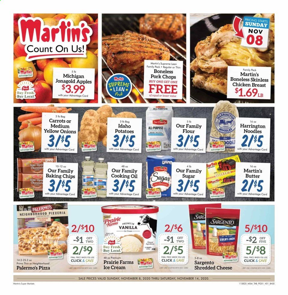 Martin’s Weekly Ad Flyer November 8 to November 14