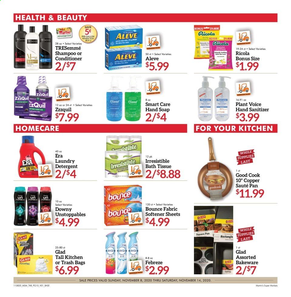 Martin’s Weekly Ad Flyer November 8 to November 14
