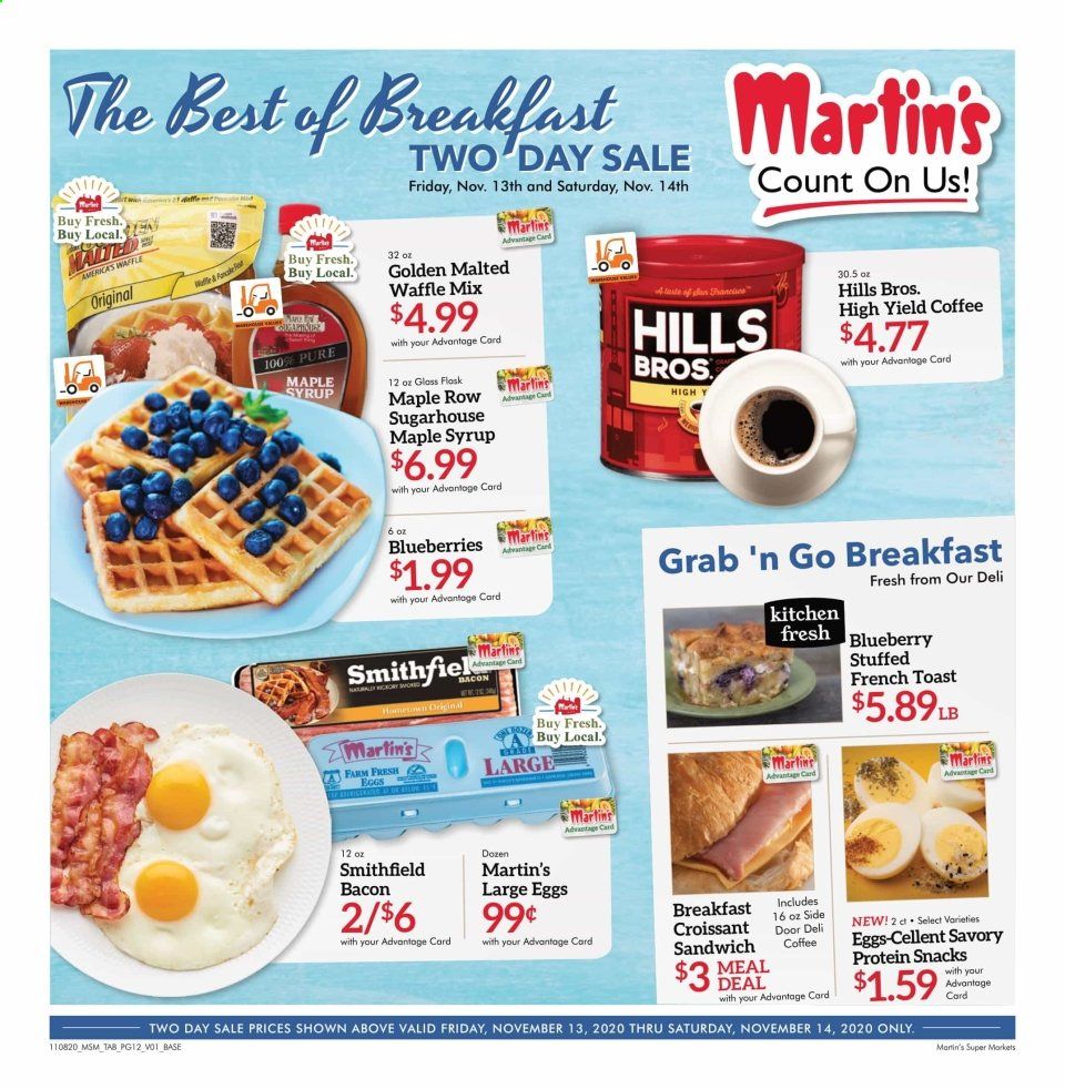 Martin’s Weekly Ad Flyer November 8 to November 14