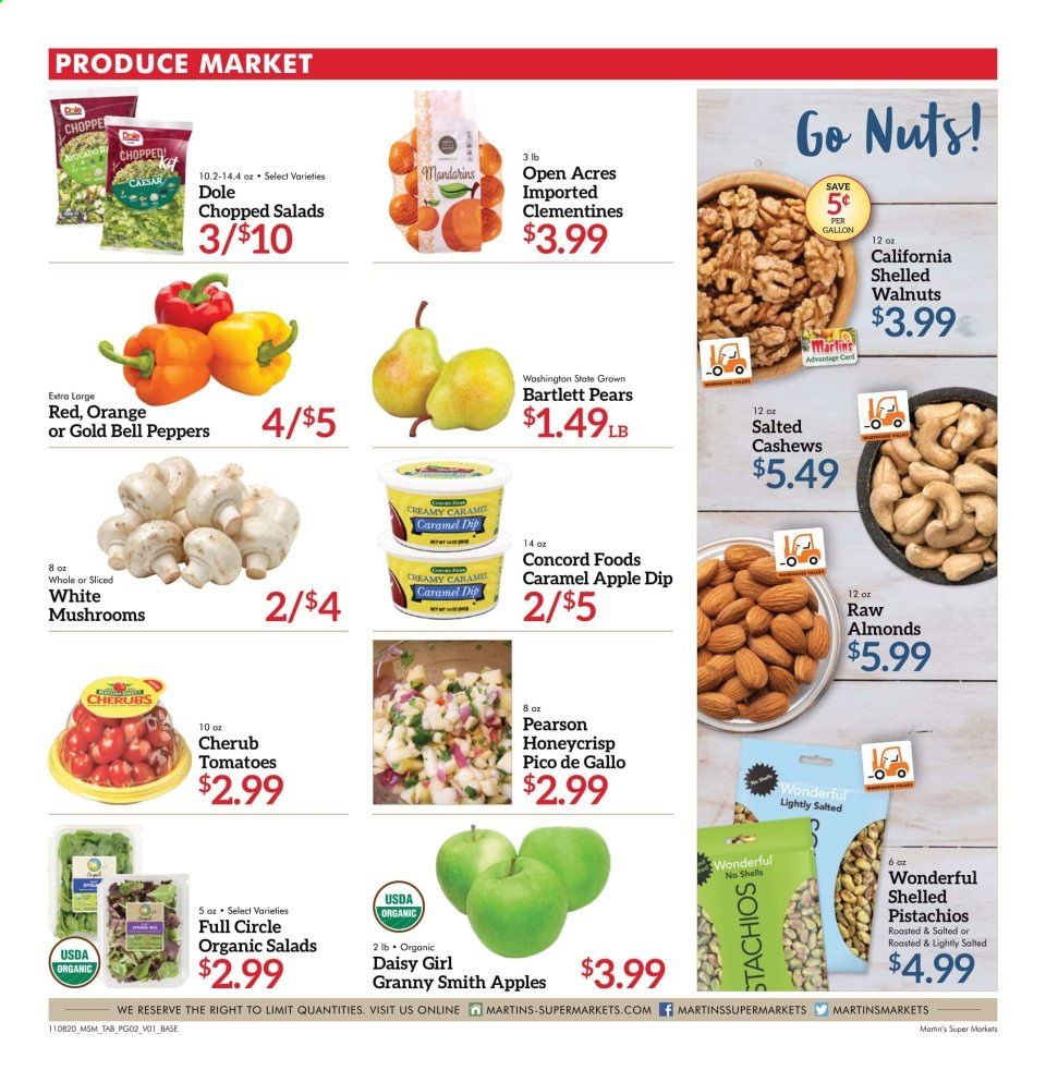 Martin’s Weekly Ad Flyer November 8 to November 14