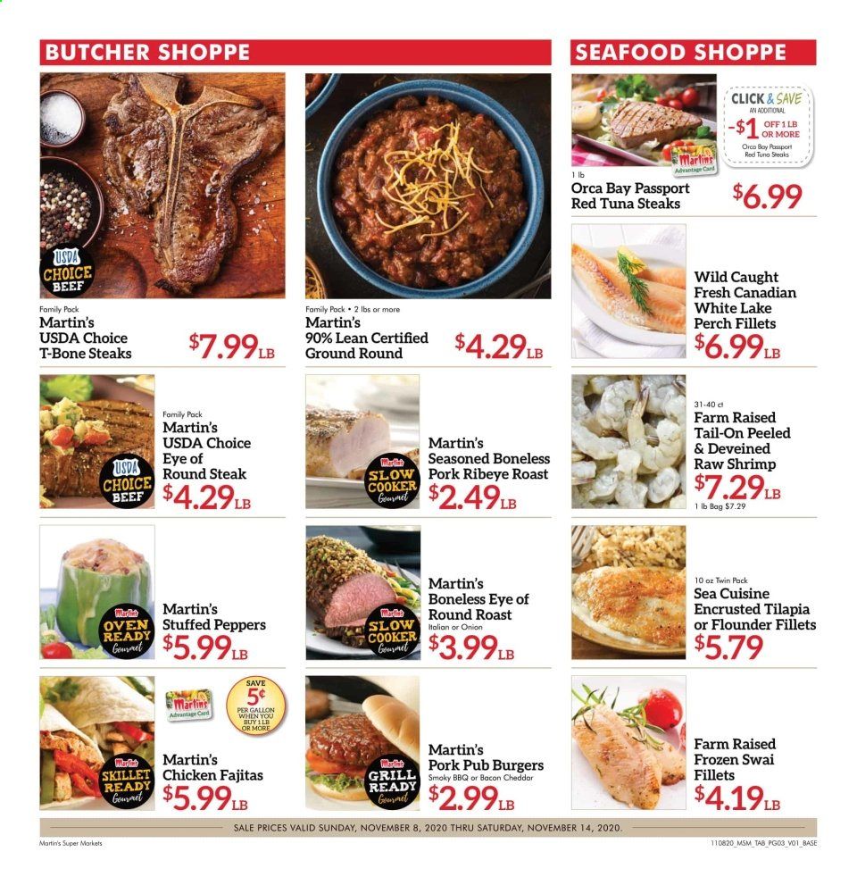Martin’s Weekly Ad Flyer November 8 to November 14