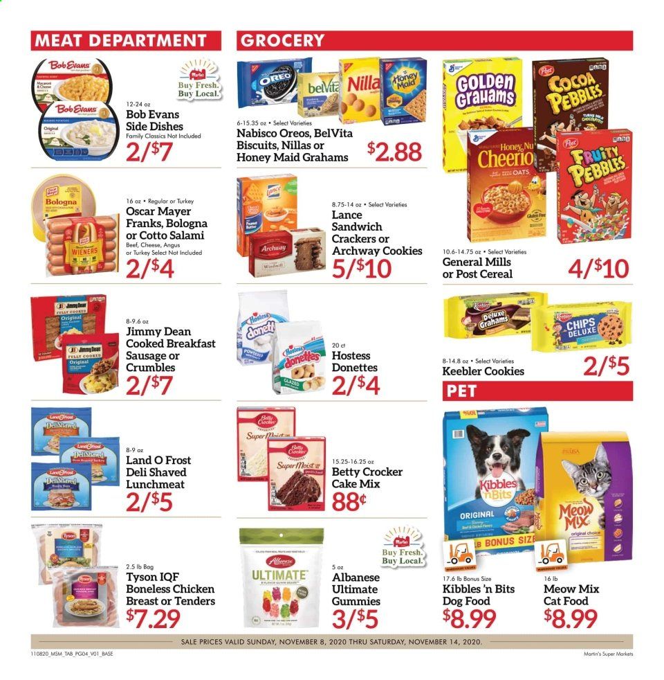 Martin’s Weekly Ad Flyer November 8 to November 14
